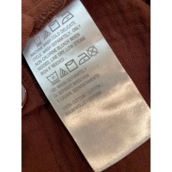 Joan Rivers Crinkle Texture Button Front Blazer LARGE (909) - Picture 3 of 5